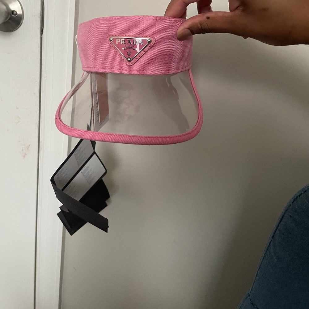 PRADA VISOR HAT